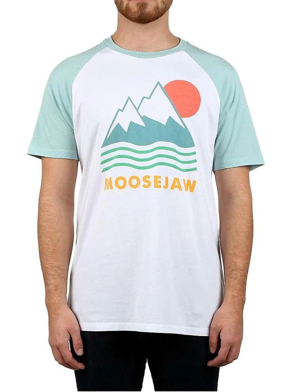 Moosejaw Men’s Iceberg Salad Raglan SS Tee Medium